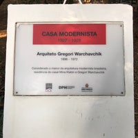 Photo taken at Casa Modernista by Matheus P. on 7/28/2019