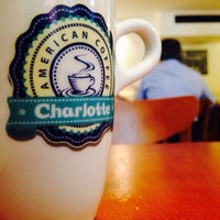 Photo taken at Charlotte American Coffee by Matheus P. on 11/28/2014