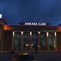 Photo taken at Ankara Station by Villy on 4/12/2019