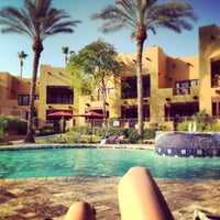 Photo taken at Oasis Pool at the Wigwam Resort by Brooke on 6/30/2013