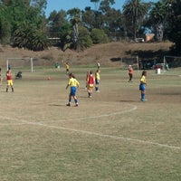 Photo taken at Veterans Affairs Soccer Field by Jeanna K. on 10/27/2012