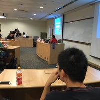 Photo taken at NUS School of Computing by Link L. on 9/6/2016