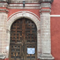 Photo taken at Iglesia Nacional Presbiteriana &amp;quot;Puerta de Salvacion&amp;quot; del Seminario Teológico Presbiteriano by Alan T. on 2/19/2018