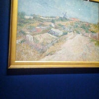 Denver Art Museum Becoming Van Gogh Exhibit Art Museum In Civic Center