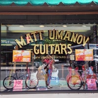 Photo taken at Matt Umanov Guitars by Jon M. on 7/5/2013