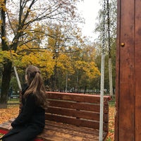 Photo taken at Парк у пруда Бекет by Alice🌹 R. on 10/9/2020