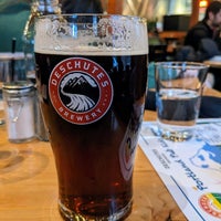 Photo taken at Deschutes Brewery Portland Public House by Chris W. on 2/28/2023