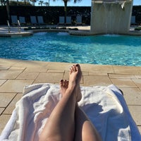 Photo taken at The Spa at Ponte Vedra Inn &amp;amp; Club by Angela K. on 3/25/2022