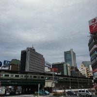 Photo taken at Gotanda Station by kyara on 12/7/2015