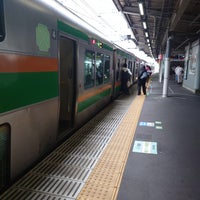 Photo taken at JR Platforms 11-12 by kyara on 5/20/2023