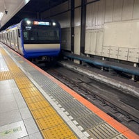 Photo taken at Sobu Underground Platforms 3-4 by kyara on 12/9/2023