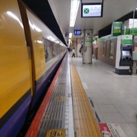 Photo taken at Sobu Underground Platforms 3-4 by kyara on 4/23/2023