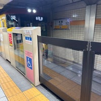 Photo taken at Ginza Line Shimbashi Station (G08) by kyara on 12/9/2023