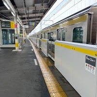 Photo taken at JR 1-2番線ホーム by kyara on 3/8/2024