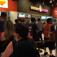 Photo taken at Dunkin&amp;#39; by Christine T. on 9/2/2016