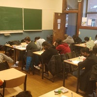Photo taken at College Roi Baudouin - Enseignement général &amp;amp; Premier degré by Serge D. on 12/14/2021