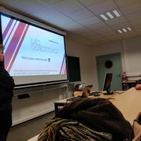 Photo taken at Institut Supérieur de Formation Sociale et de Communication (ISFSC) by Serge D. on 12/11/2018