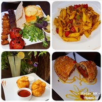 Photo taken at Zamin Vegetarian Restaurant | رستوران گیاهی زمین by Marjan N. on 10/9/2019