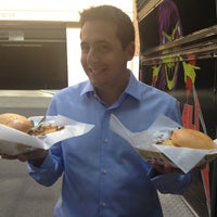 Photo taken at Grill &amp;#39;Em All Truck by Asli T. on 10/5/2012
