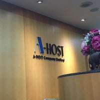 Photo taken at A-HOST by Charin N. on 1/9/2017