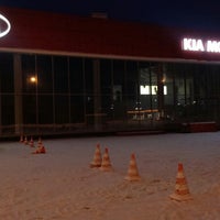 Photo taken at Kia Motors by Семен Ц. on 2/11/2015