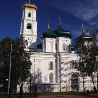 Photo taken at Церковь Вознесения Господня by Александр М. on 10/5/2015