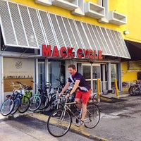 Photo taken at Mack Cycle &amp;amp; Fitness by John A. on 9/27/2014