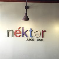Photo taken at Nekter Juice Bar by Hadeel A. on 9/6/2016