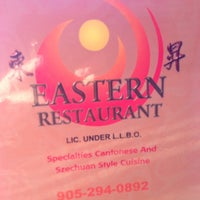 Photo taken at Eastern Restaurant by Michael K. on 5/26/2013