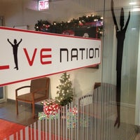 Photo taken at Live Nation Entertainment by George on 12/7/2012