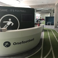 Photo taken at OneFootball HQ by Lauren Y. on 7/13/2017