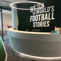 Photo taken at OneFootball HQ by Lauren Y. on 6/19/2018