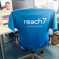 Photo taken at Reach7 by Reach7 on 6/27/2014