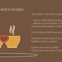 รูปภาพถ่ายที่ Cioccolateria Fabbrica Finocchiaro โดย Fabbrica F. เมื่อ 2/7/2015