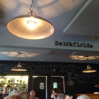 Photo taken at Smithfields Restaurant &amp;amp; Bar by Myra S. on 11/22/2014