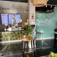 Foto tomada en Bambu Desserts &amp;amp; Drinks  por Sas M. el 6/25/2020