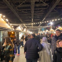 Photo taken at Southbank Centre Winter Market by Sas M. on 12/23/2019