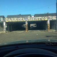 Photo taken at Carrera De Los Muertos by Coatcheckgirl™ on 12/28/2013