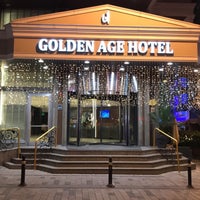 Foto diambil di Golden Age Hotel oleh ᗩℓ𝓲🍉 pada 12/9/2019