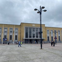 Photo taken at Brugge Railway Station by MIGUEL G. on 7/31/2022