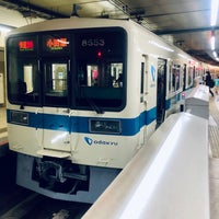 Photo taken at Odakyu Platforms 4-5 by Masashi O. on 4/1/2023