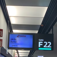 Photo taken at Gate F22 by Roger S. on 6/24/2022