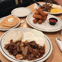 Photo taken at IHOP by Camille B. on 3/22/2018