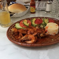 Photo taken at Marisqueria Las Palmas by Aby A. on 6/9/2015