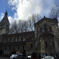Photo taken at Église Saint-Pierre-de-Montrouge by Aby A. on 1/9/2016