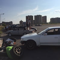 Photo taken at Автодром Дулкын by Tanya S. on 7/31/2016