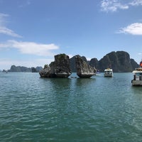 Photo taken at Hòn Trống Mái | Fighting Cock Islet by Itoigawa M. on 10/20/2017