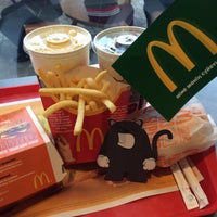 Photo taken at McDonald&amp;#39;s by Интернет-агентство &amp;quot;Пантера&amp;quot; on 6/11/2016