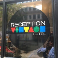 Photo taken at Vintage Hotel by nao3122 on 5/3/2019