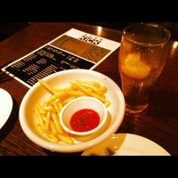 Photo taken at Cafe KICK by makiko on 9/29/2012